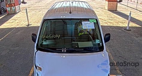 2021 Nissan Nv200 Cargo S Xtronic Cvt из США, поврежденный, VIN 3N6CM0KN6MK696496